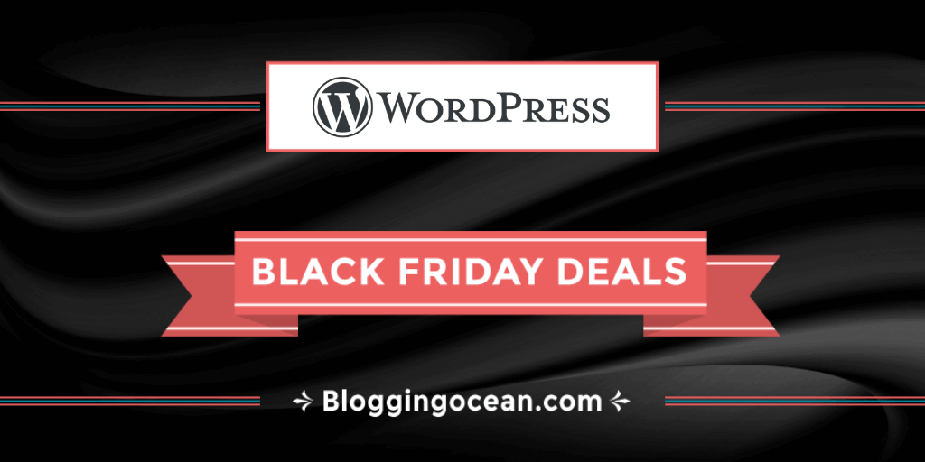 Black Friday WordPress-Angebote