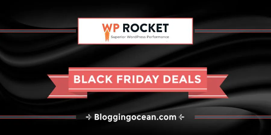 WP Rocket Black Friday transactie
