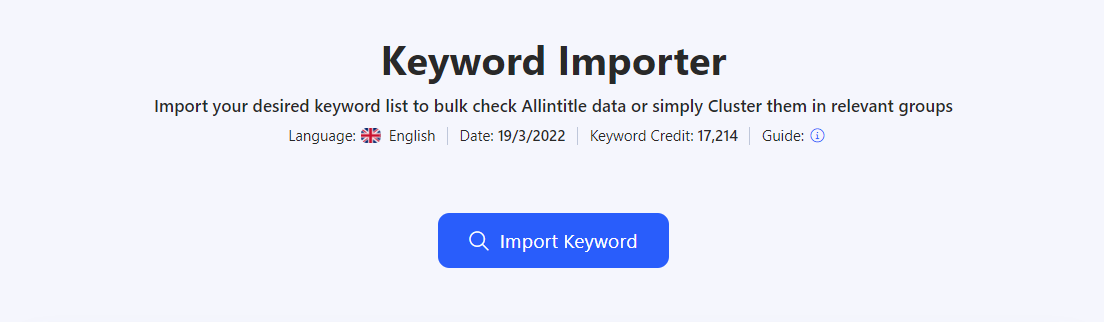 WriterZen-Keyword-Importer