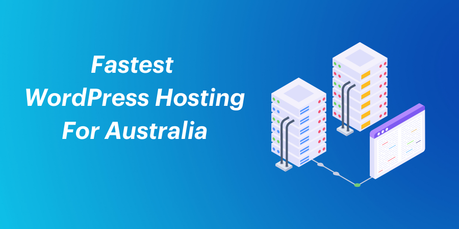 Paras nopein WordPress Hosting Australiaan