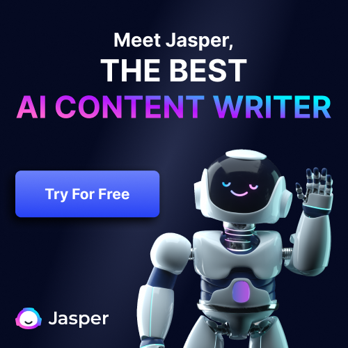 Jasper AI 무료 시험판