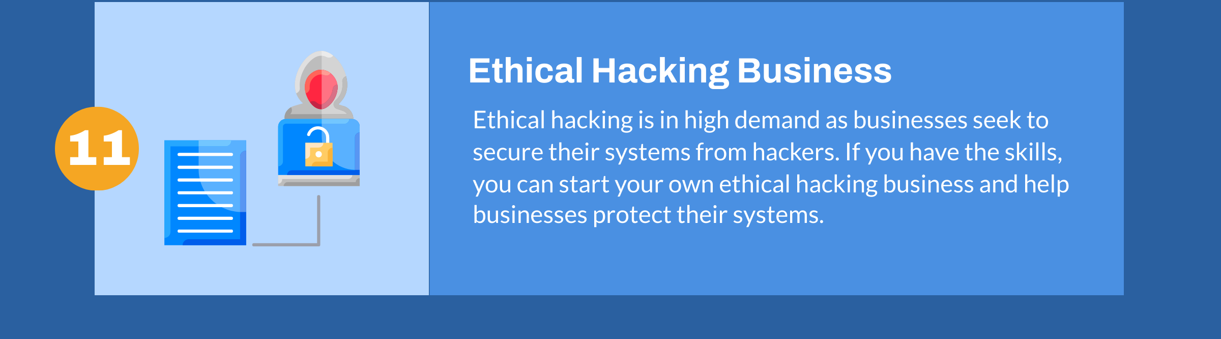 Afaceri de hacking etic
