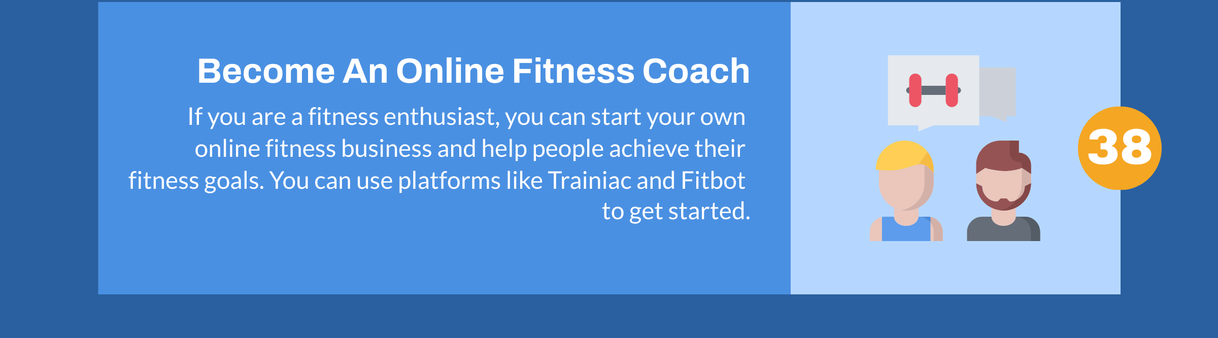 Online fitnesscoach