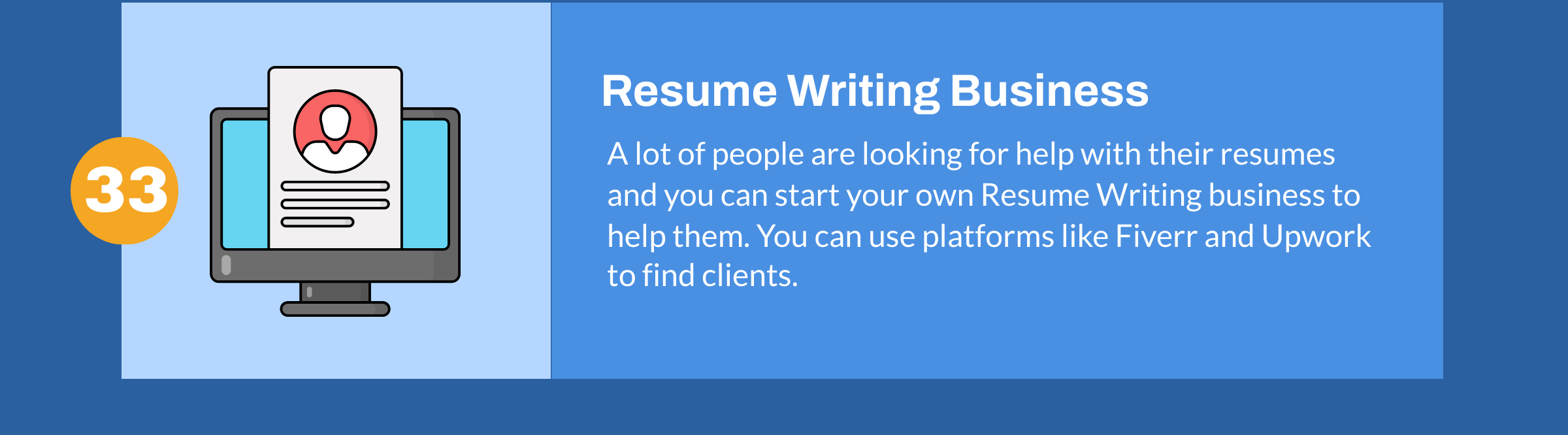 Resume Writing Business