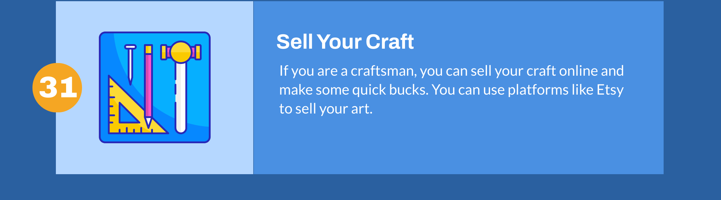 Sell Your Crafts