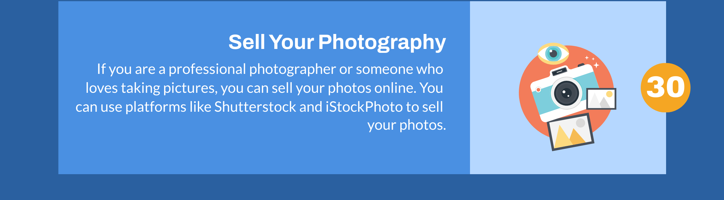 Sell Your Photography
