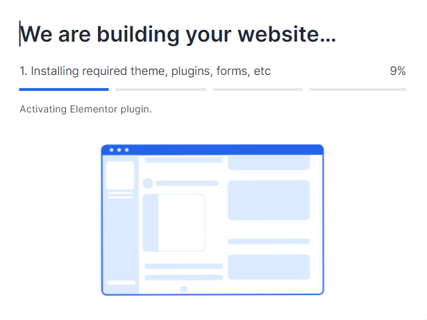 Installing Plugins And Themes For The Template